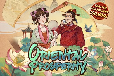 Oriental Prosperity слот Голд Казино